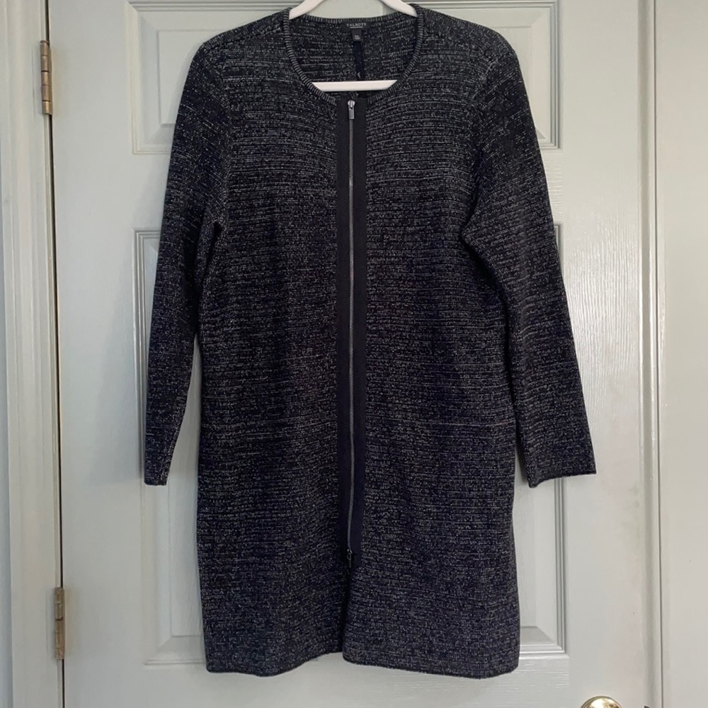 Talbots Sweater Coat